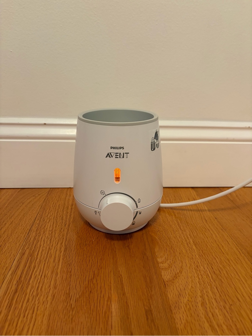 Philips Avent Bottle Warmer - Compact Portable Heater